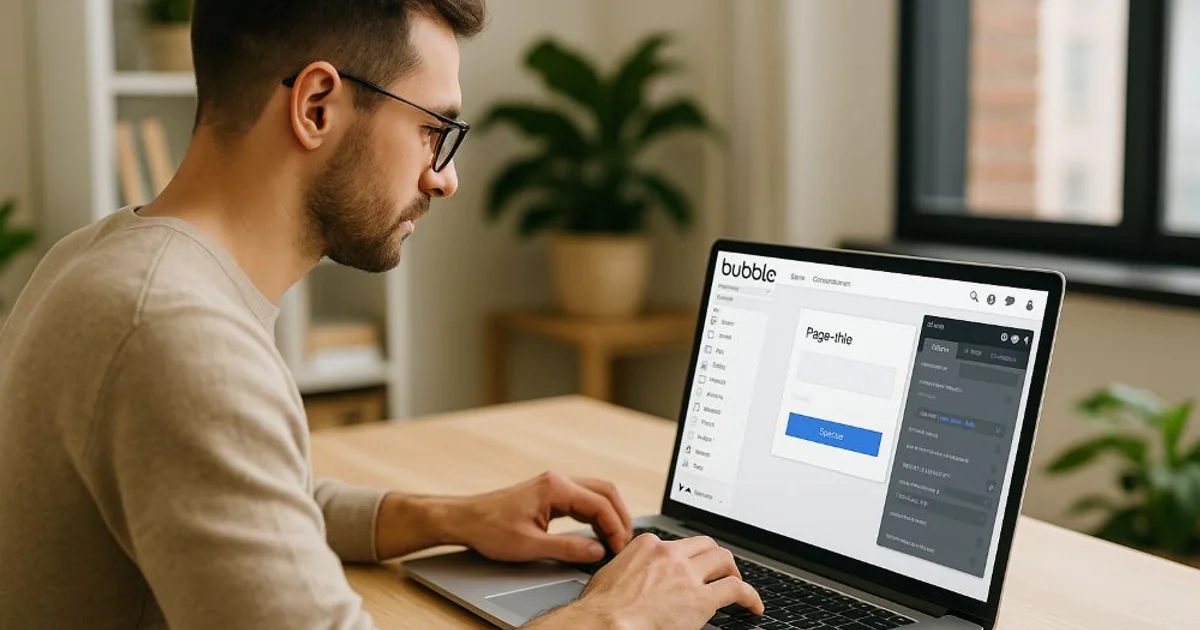 Guia completo do no code Bubble: tudo o que você precisa saber