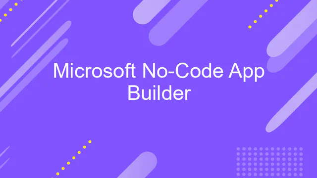 No-code microsoft: tudo o que você precisa saber