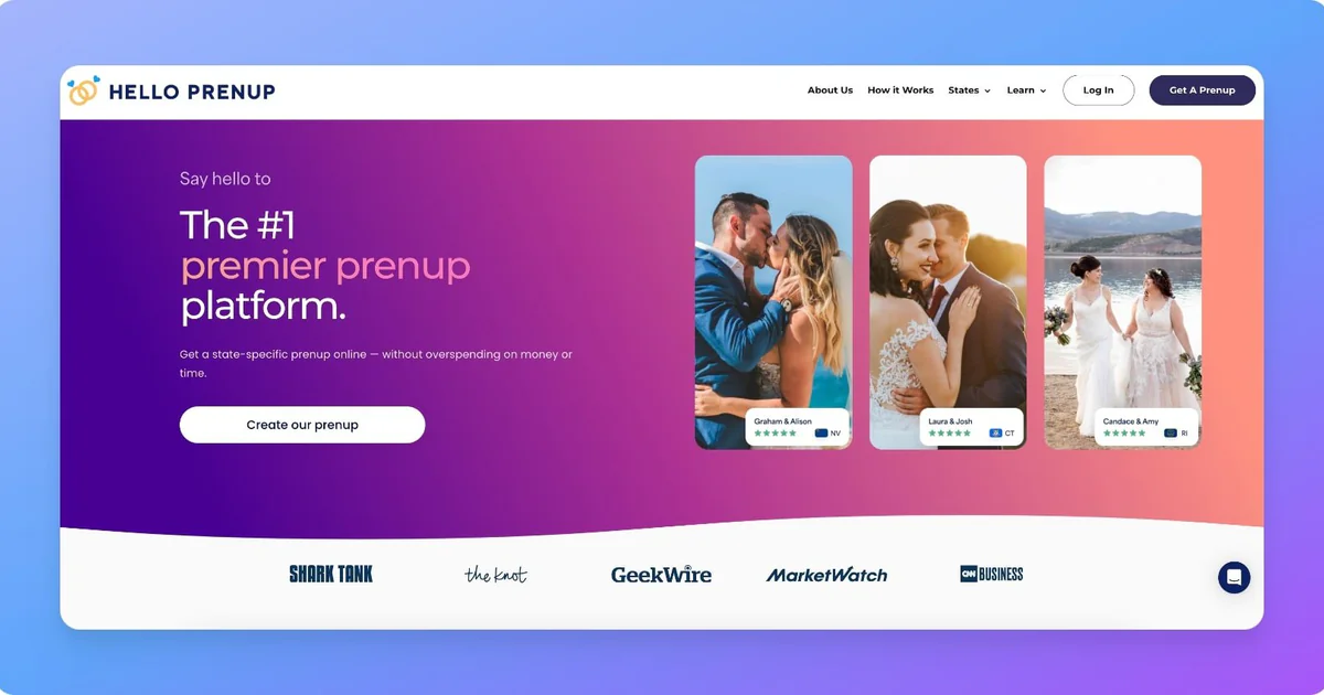 Templates app web site bubble