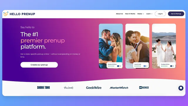 Templates app web site bubble